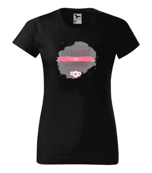 Dámské tričko Nejlepší paní učitelka pod sluncem