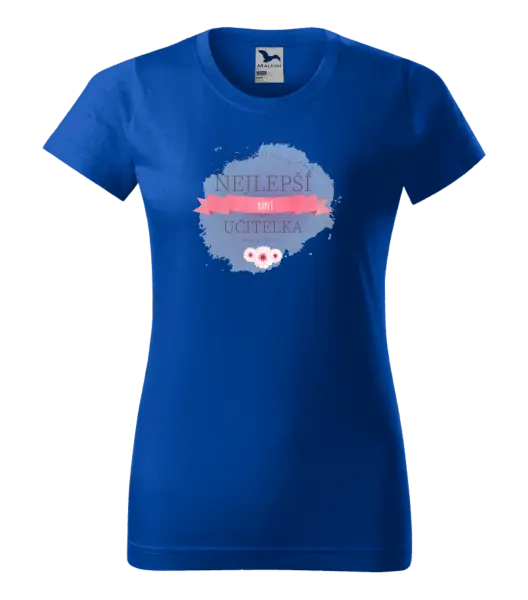 Dámské tričko Nejlepší paní učitelka pod sluncem