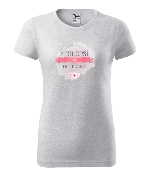 Dámské tričko Nejlepší paní učitelka pod sluncem
