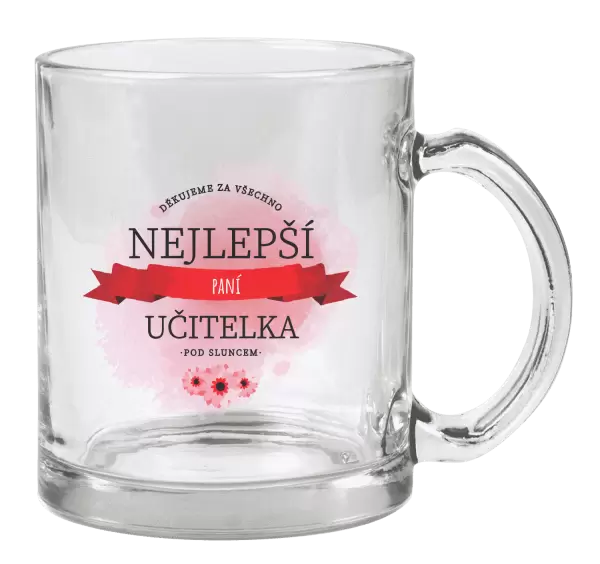 Hrnek Nejlepší paní učitelka pod sluncem