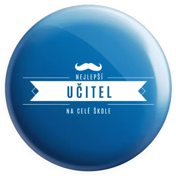 Placka Nejlepší učitel na celé škole