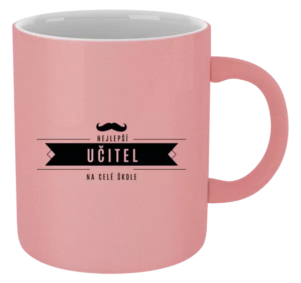 Metalický hrnek Nejlepší učitel na celé škole