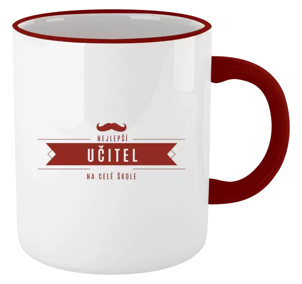 Hrnek Nejlepší učitel na celé škole