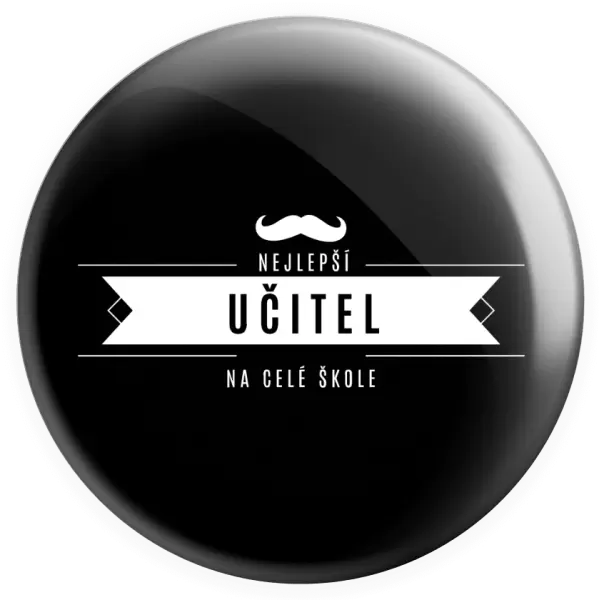 Placka Nejlepší učitel na celé škole