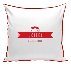 Polštář Nejlepší učitel na celé škole