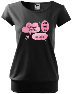 Dámské tričko Nejlepší učitelka na světě