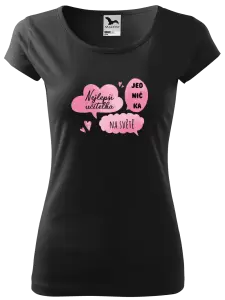 Dámské tričko Nejlepší učitelka na světě