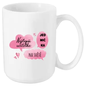 Hrnek Nejlepší učitelka na světě
