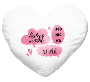 Polštář Nejlepší učitelka na světě