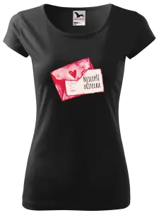 Dámské tričko Nejlepší učitelka - přáníčko