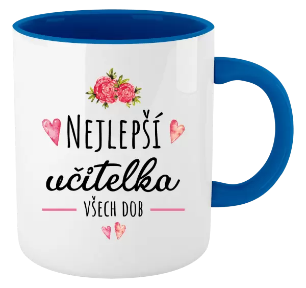 Hrnek Nejlepší učitelka všech dob