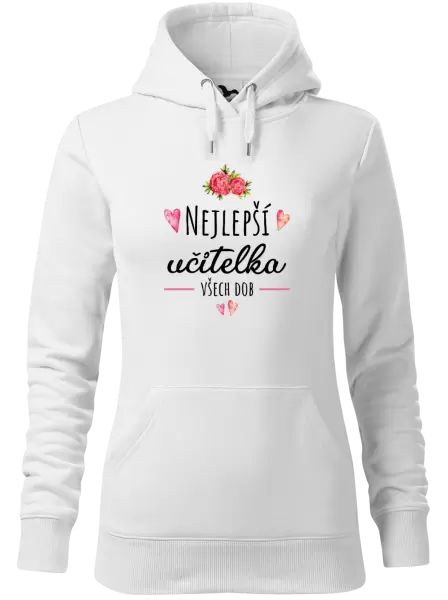 Dámská mikina Nejlepší učitelka všech dob