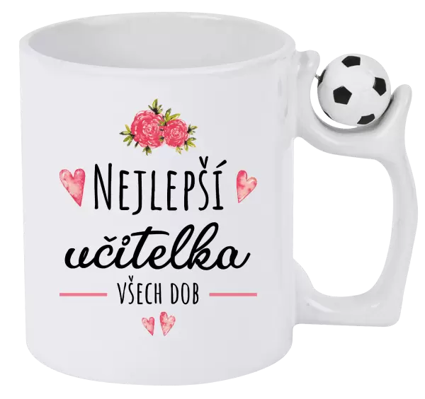 Hrnek Nejlepší učitelka všech dob