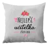 Polštář Nejlepší učitelka všech dob