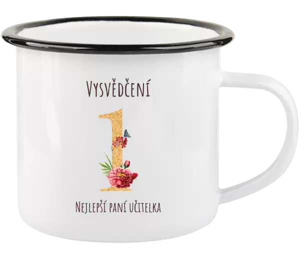 Plecháček Vysvědčení - nejlepší paní učitelka