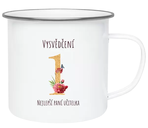 Plecháček Vysvědčení - nejlepší paní učitelka