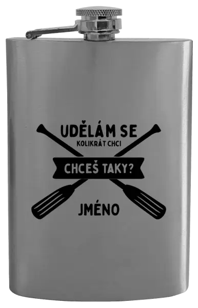 Placatka Udělám se kolikrát chci, chceš taky?