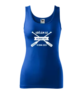 Dámské vodácké tílko Udělám se kolikrát chci