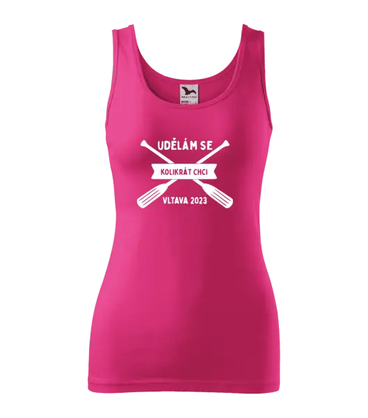 Dámské vodácké tílko Udělám se kolikrát chci