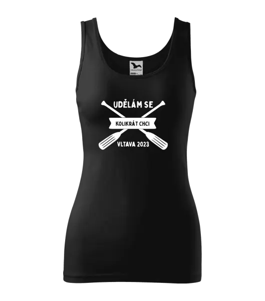 Dámské vodácké tílko Udělám se kolikrát chci