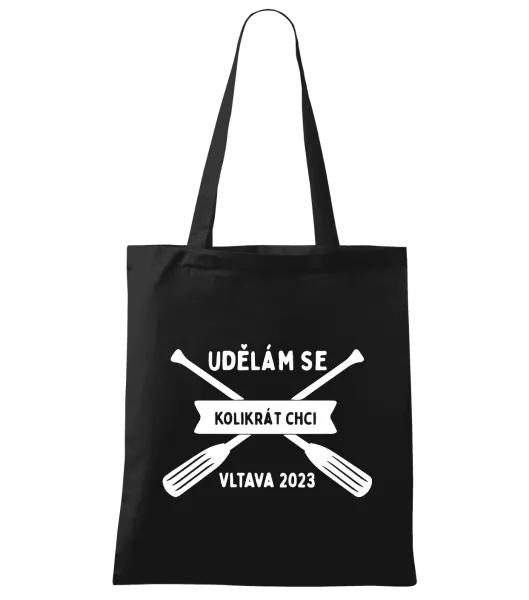 Látková taška Udělám se kolikrát chci