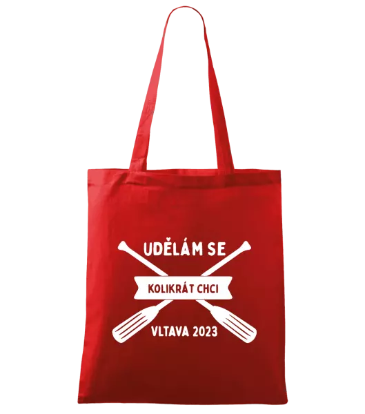Látková taška Udělám se kolikrát chci