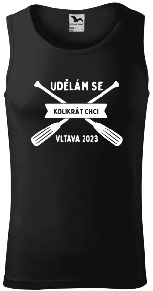 Pánské vodácké tílko Udělám se kolikrát chci