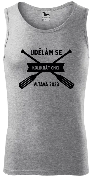 Pánské vodácké tílko Udělám se kolikrát chci