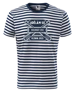 Pánské vodácké tričko Udělám se kolikrát chci