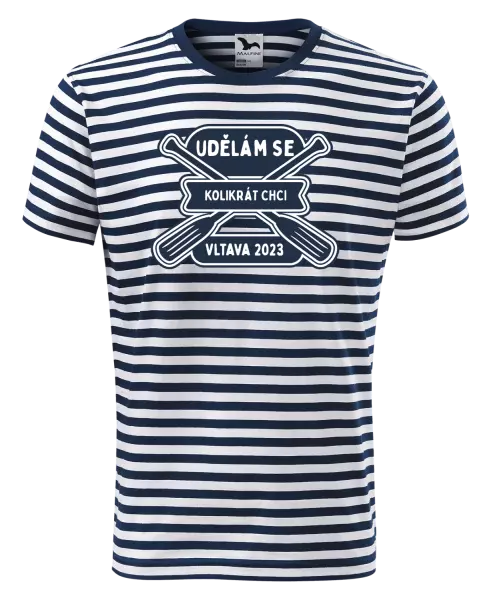 Pánské vodácké tričko Udělám se kolikrát chci