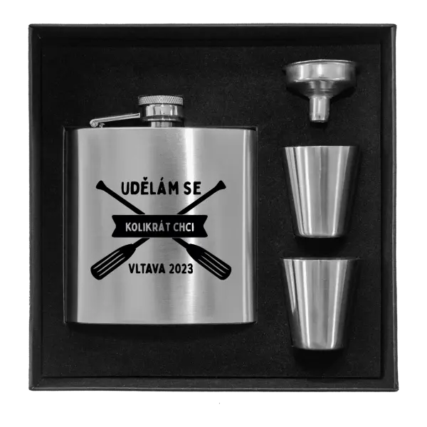 Placatka v krabičce Udělám se kolikrát chci