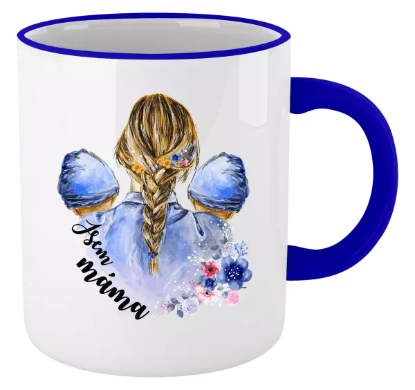 Hrnek Jsem máma - dva chlapečci