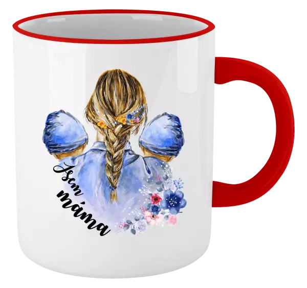 Hrnek Jsem máma - dva chlapečci