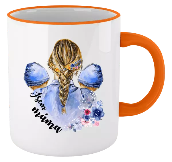 Hrnek Jsem máma - dva chlapečci