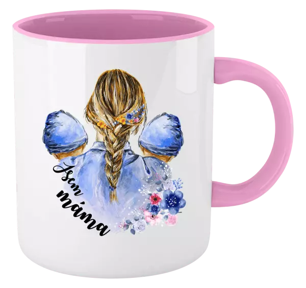 Hrnek Jsem máma - dva chlapečci