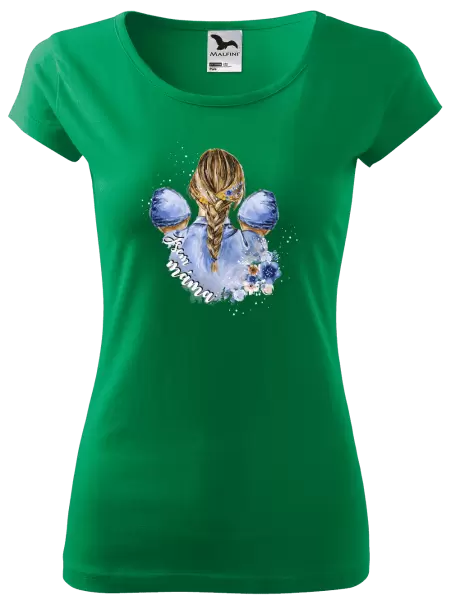 Dámské tričko Jsem máma - dva chlapečci