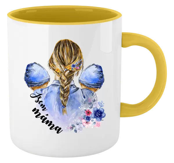 Hrnek Jsem máma - dva chlapečci