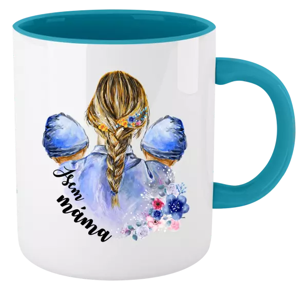 Hrnek Jsem máma - dva chlapečci