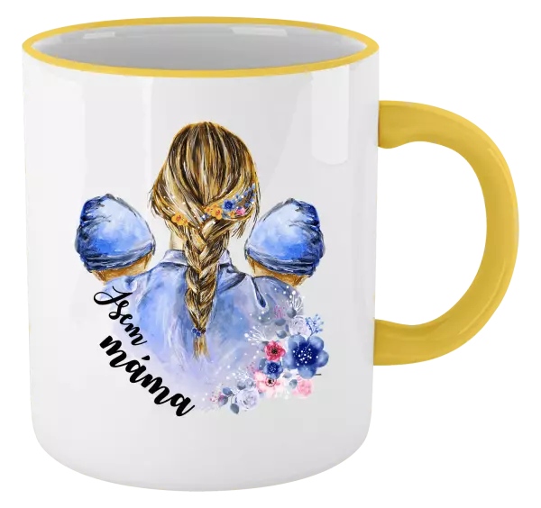 Hrnek Jsem máma - dva chlapečci