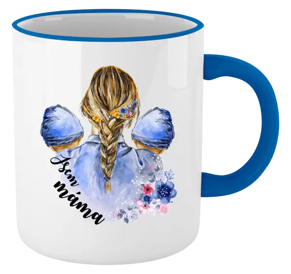 Hrnek Jsem máma - dva chlapečci