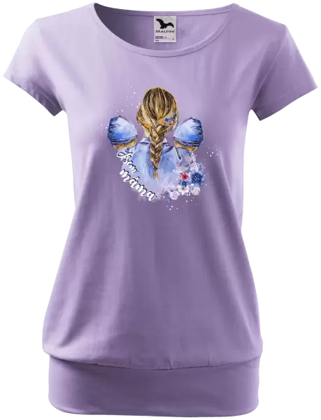 Dámské tričko Jsem máma - dva chlapečci