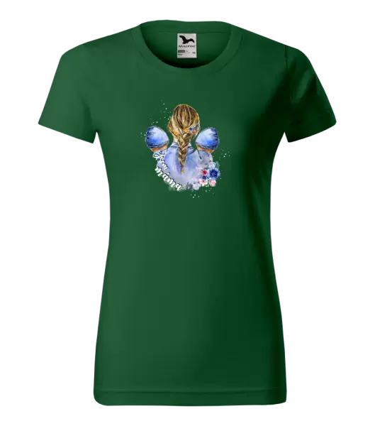 Dámské tričko Jsem máma - dva chlapečci