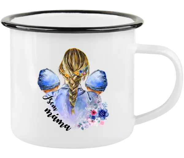 Plecháček Jsem máma - dva chlapečci