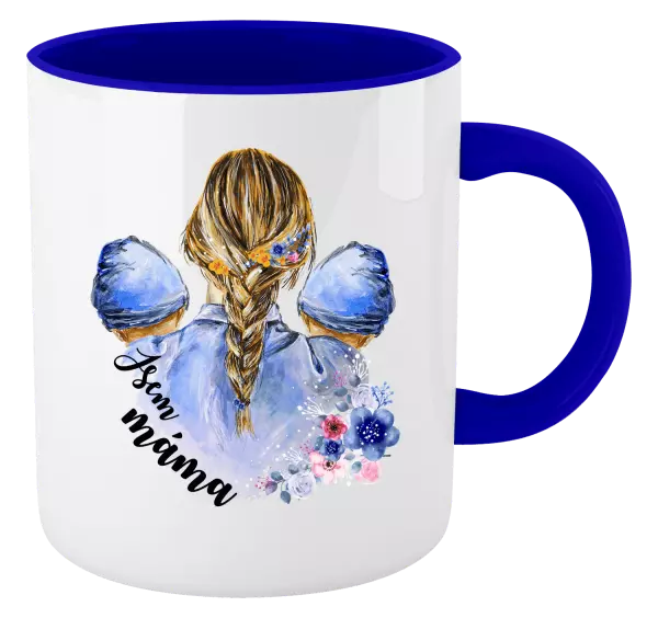 Hrnek Jsem máma - dva chlapečci