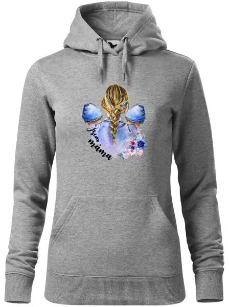 Dámská mikina Jsem máma - dva chlapečci