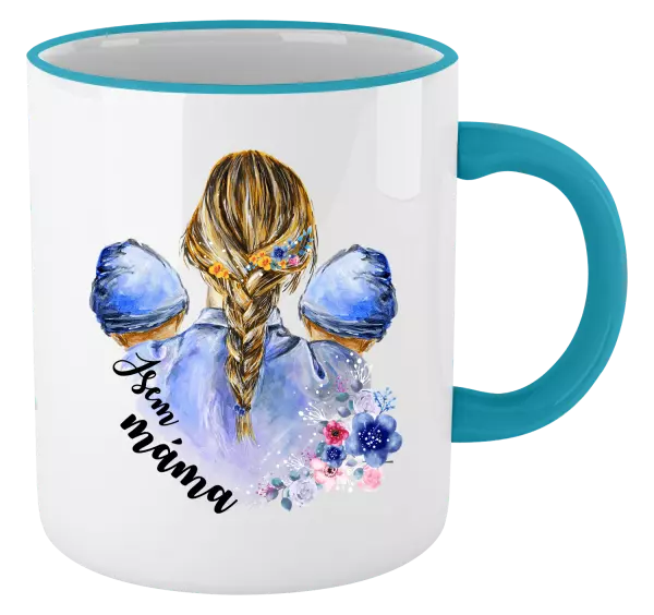 Hrnek Jsem máma - dva chlapečci