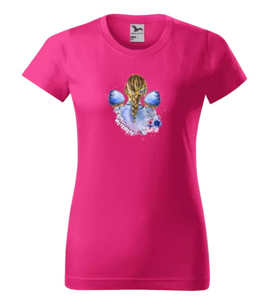 Dámské tričko Jsem máma - dva chlapečci