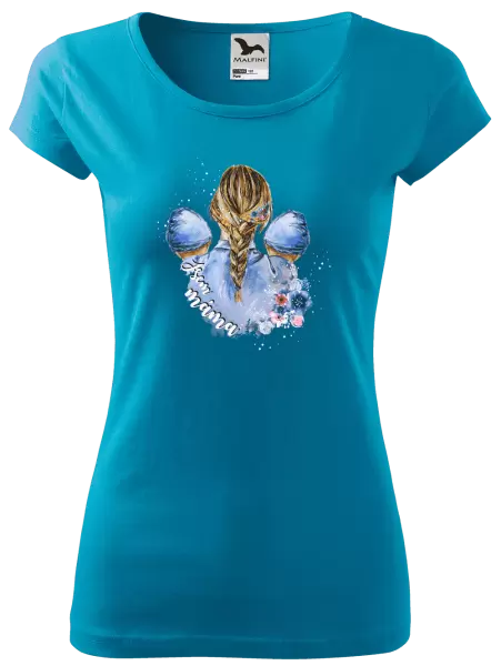 Dámské tričko Jsem máma - dva chlapečci