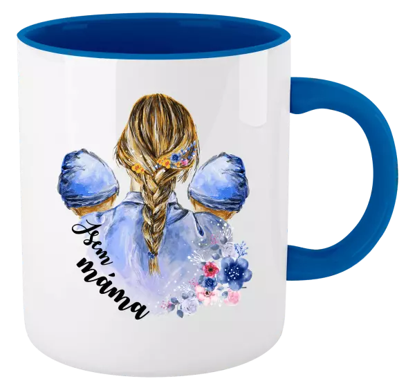 Hrnek Jsem máma - dva chlapečci