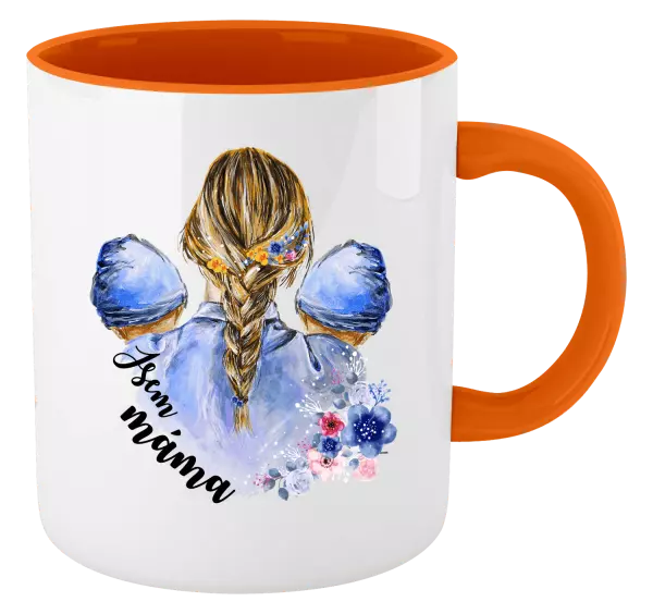 Hrnek Jsem máma - dva chlapečci